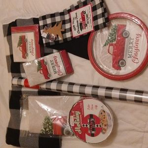 Holiday bundle that includes seven items